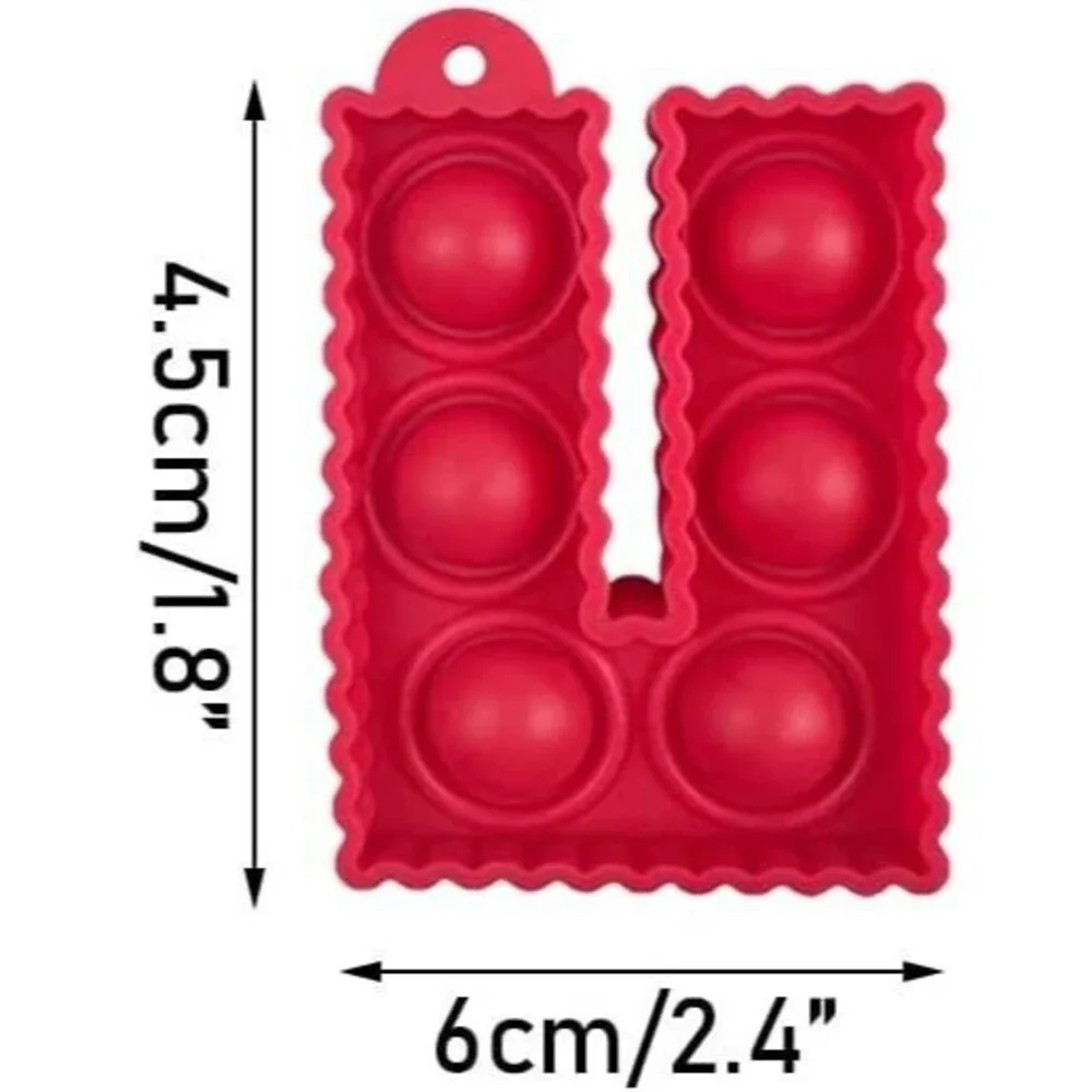 12-Pack 4th of July Mini Pop Fidget Toys for Kids Fourth of July Party Favors Gi